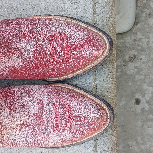 Old Gringo MARIPOSA LOCA - WOMEN'S Boot Sz 9 EUC - Picture 3 of 16